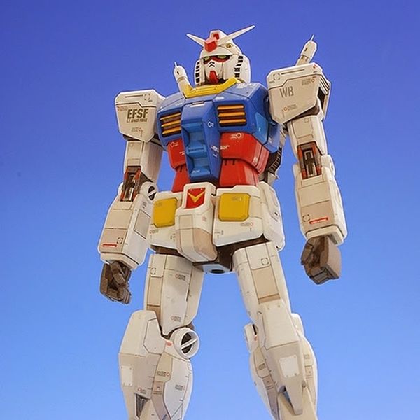 HG 1/144 RX-78-2 Gundam Ver.G30th REAL GRADE 1/1 GUNDAM PROJECT