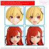 [Pre-order / Đặt trước] 30MS THE IDOLMASTER - OPTION HAIR STYLE & FACE PARTS SET - JURI SAIJO / NATSUHA ARISUGAWA