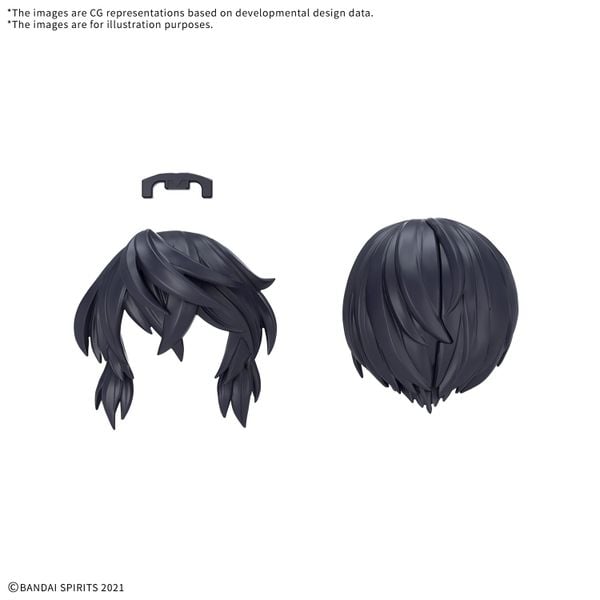 [Pre-order / Đặt trước] 30MS OPTION HAIR STYLE PARTS Vol 13 ALL 4 TYPES
