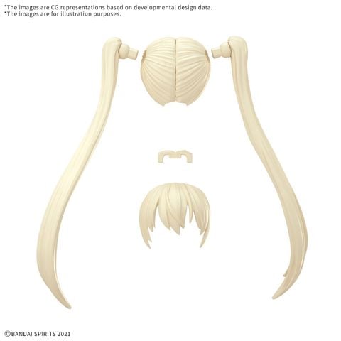 [Pre-order / Đặt trước] 30MS OPTION HAIR STYLE PARTS Vol 13 ALL 4 TYPES