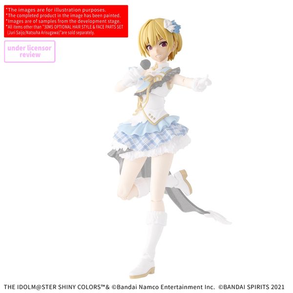 [Pre-order / Đặt trước] 30MS THE IDOLMASTER - OPTION HAIR STYLE & FACE PARTS SET - JURI SAIJO / NATSUHA ARISUGAWA