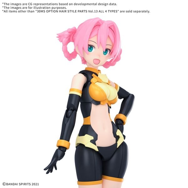 [Pre-order / Đặt trước] 30MS OPTION HAIR STYLE PARTS Vol 13 ALL 4 TYPES