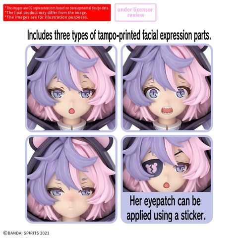 [Pre-order / Đặt trước] 30MS SIS-J00 MERUNJA - COLOR A