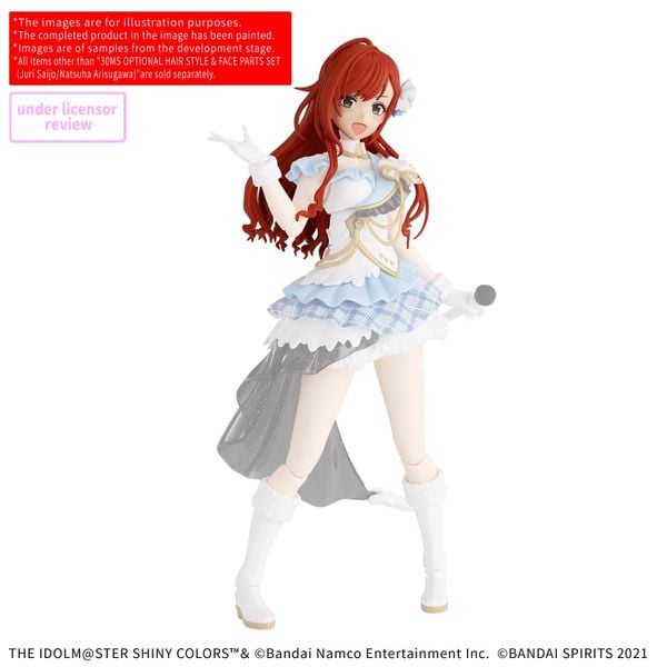[Pre-order / Đặt trước] 30MS THE IDOLMASTER - OPTION HAIR STYLE & FACE PARTS SET - JURI SAIJO / NATSUHA ARISUGAWA