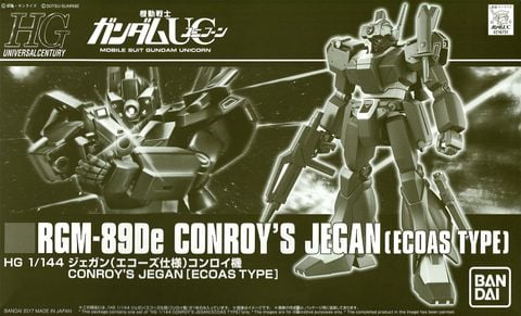 HG UC 1/144 Conroy's Jegan ECOAS type