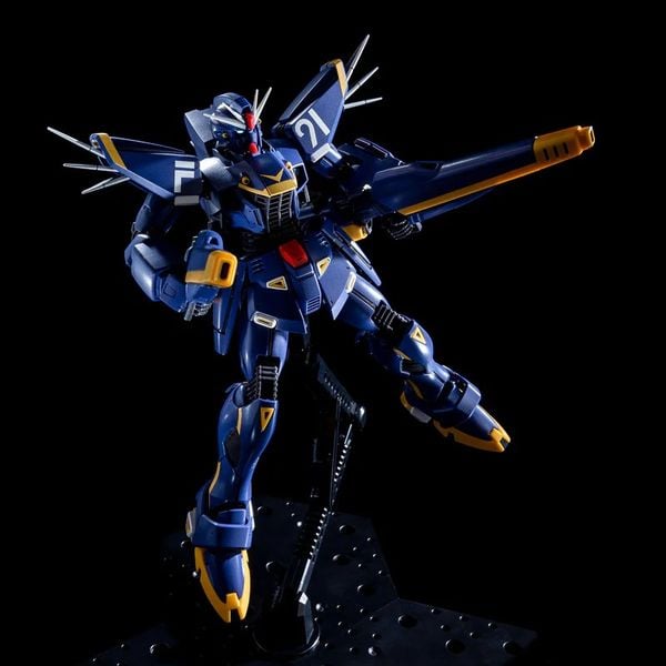 MG 1/100 Gundam F91 Ver 2.0 - Harrison Madin Custom