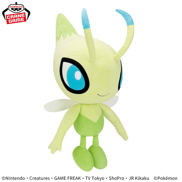 Banpresto - Pokemon Super Big Plush - Color Selection Green - Celebi