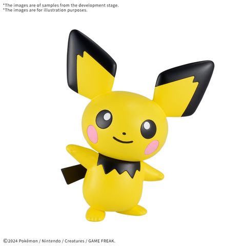 [Pre-order / Đặt trước] Pokemon Model Kit QUICK!! 24 PICHU