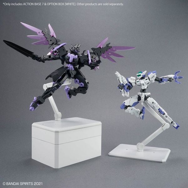 Action Base 7 & Option Box 1 - White