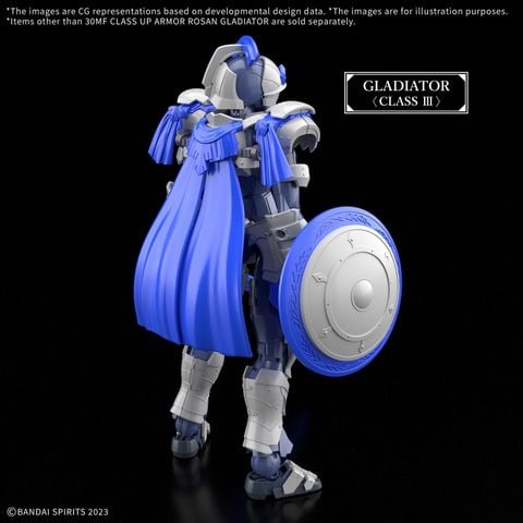 [Pre-order / Đặt trước] COMBO: 30MF ROSAN SWORDMAN + ROSAN GLADIATOR ARMOR