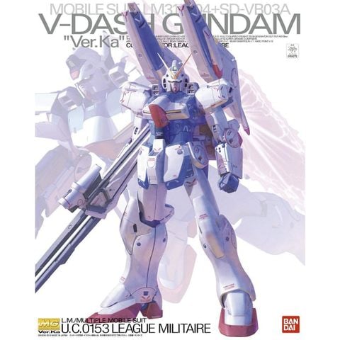 MG 1/100 V DASH GUNDAM Ver ka