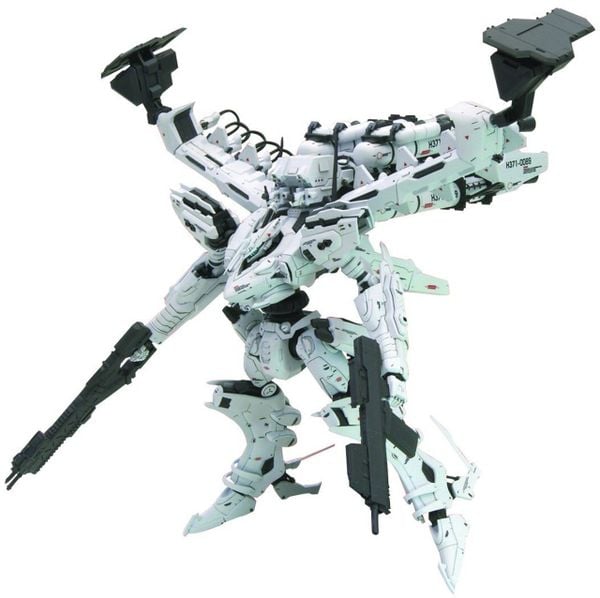 Kotobukiya - Armored Core Variable Infinity - White-Glint & V.O.B set Movie Color Ver