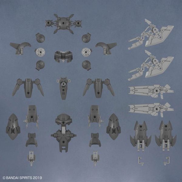30MM 1/144 OPTION PARTS SET 23 - FULL ARMOR UNIT 2