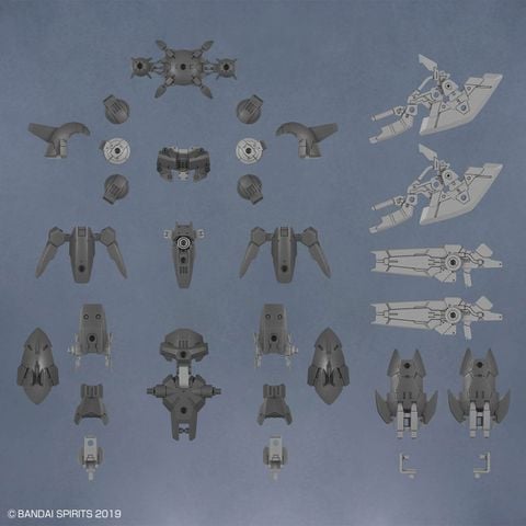 30MM 1/144 OPTION PARTS SET 23 - FULL ARMOR UNIT 2