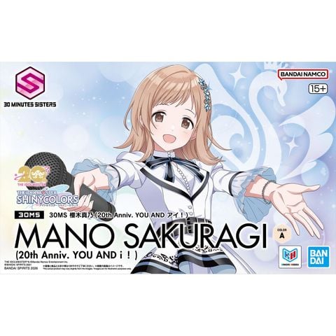 30MS - THE IDOLMASTER - MANO SAKURAGI - 20th Anniv YOU AND i!