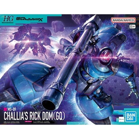 HG GQ 1/144 Challia's Rick Dom