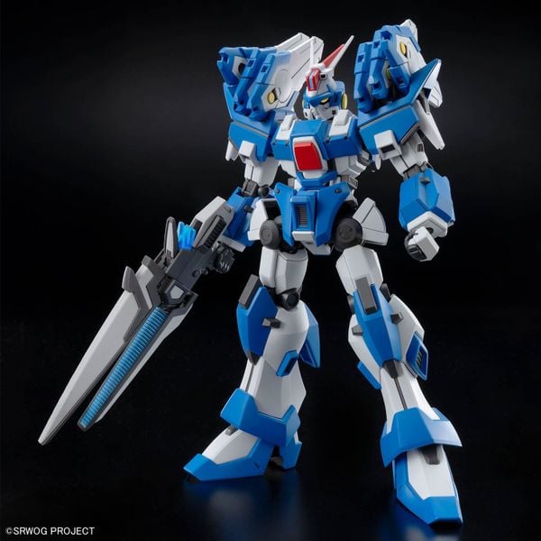 HG SRW Super Robot Wars OG Ashsaviour