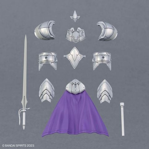 30MF Class Up Armor - Liber Enchanter