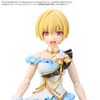 30MS - THE IDOLMASTER - OPTION HAIR STYLE & FACE PARTS SET - JURI SAIJO/NATSUHA ARISUGAWA