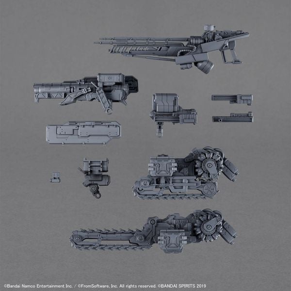 30MM OPTION PARTS SET ARMORED CORE 6 FIRES OF RUBICON - WEAPON SET 07