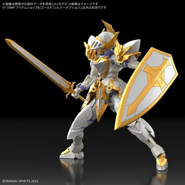 [Pre-order / Đặt trước] 30MF ITEM SHOP 6 - GOLD / SILVER OPTION