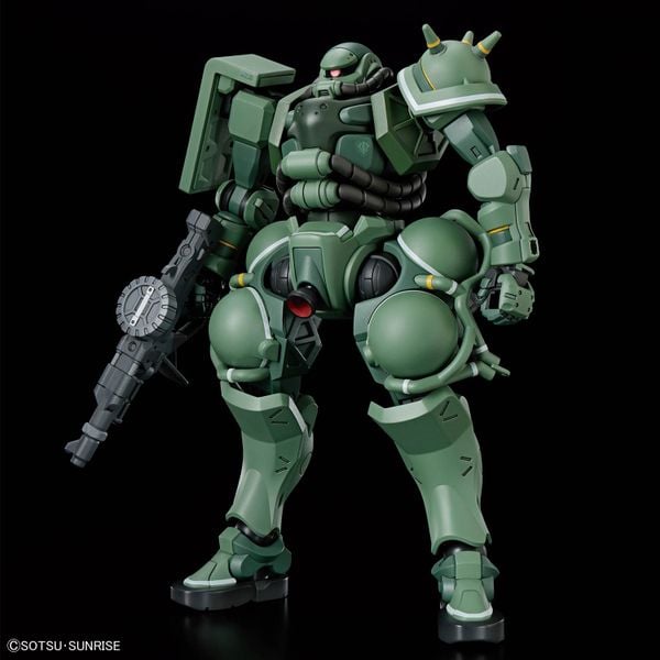 HG GQ 1/144 Zaku
