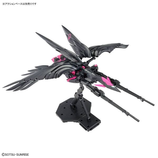 MG 1/100 Gundam Base Limited Wing Gundam Zero EW Ver.Ka - Recirculation Color/Neon Pink