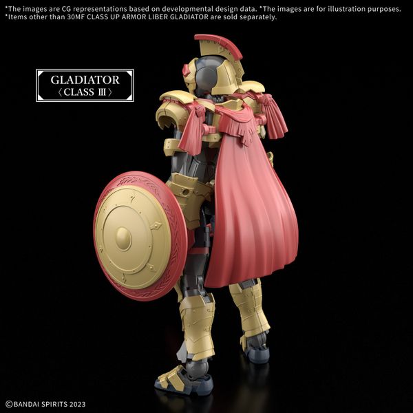 [Pre-order / Đặt trước] COMBO: 30MF LIBER SWORDMAN + LIBER GLADIATOR ARMOR