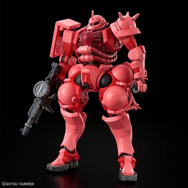 HG GQ 1/144 Char's Zaku