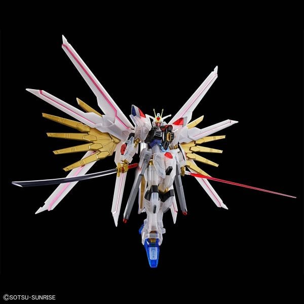 HG CE 1/144 Mighty Strike Freedom Gundam - Clear Color