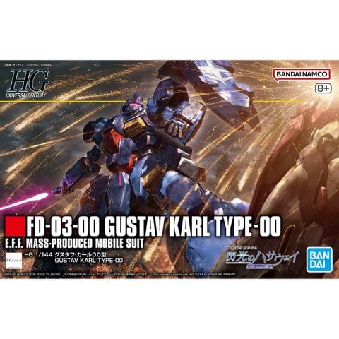 HG UC 1/144 Gustav Karl Type 00