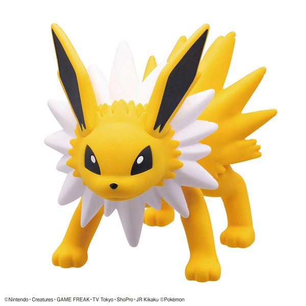 Pokemon Plastic Model Collection Quick!! 26 Jolteon