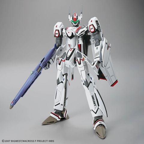 HG Macross 1/100 VF-25F MESSIAH VALKYRIE ALTO CUSTOM - Deluxe Set
