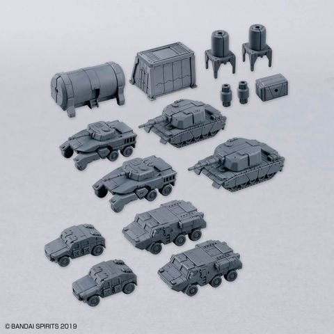 30MM 1/144 OPTION PARTS SET 24 - MULTI OBJECT 1