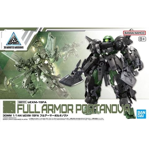 30MM 1/144 bEXM-15FA FULL ARMOR PORTANOVA