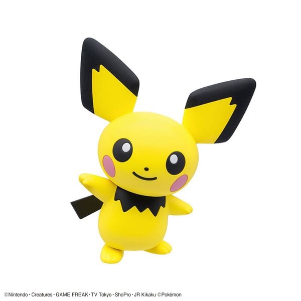 Pokemon Plastic Model Quick 24 Pichu
