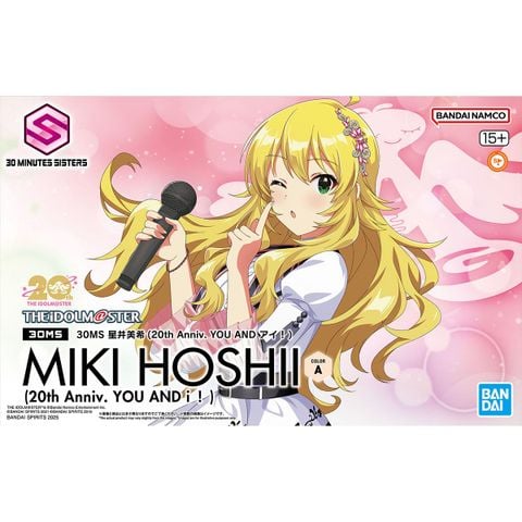 30MS - THE IDOLMASTER - Miki Hoshii - 20th Anniv YOU AND Ai!