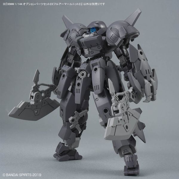 30MM 1/144 OPTION PARTS SET 23 - FULL ARMOR UNIT 2