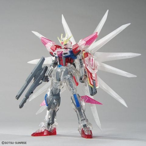 HGBF 1/144 Build Strike Galaxy Cosmos - Plavsky Particle Clear