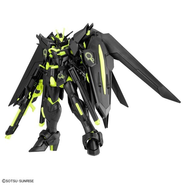 HG CE 1/144 Rising Freedom Gundam - Recirculation Color / Neon Yellow