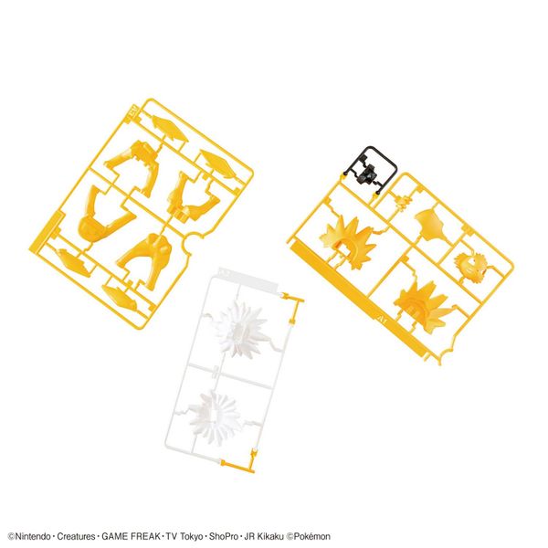 Pokemon Plastic Model Collection Quick!! 26 Jolteon