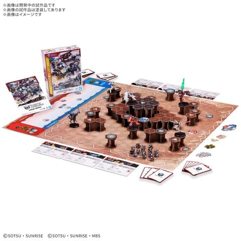 GUNDAM ASSEMBLE STARTER SET 01 - ST01 ENGLISH