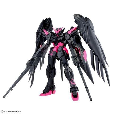 MG 1/100 Gundam Base Limited Wing Gundam Zero EW Ver.Ka - Recirculation Color/Neon Pink