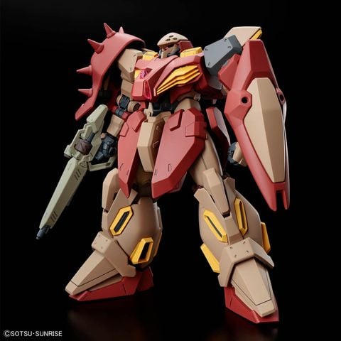 HG UC 1/144 MESSER TYPE-M01 - GAWMAN USE