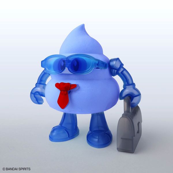 Clay Model Kit - Unkosol Day - Salaryman Unko