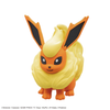 Pokemon PLAMO COLLECTION QUICK!! 25 Flareon