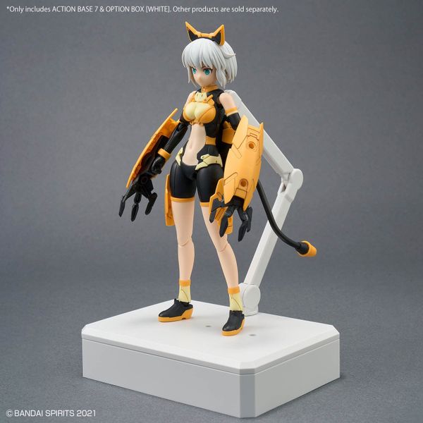 Action Base 7 & Option Box 1 - White