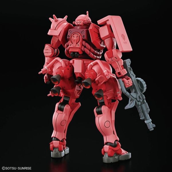 HG GQ 1/144 Char's Zaku