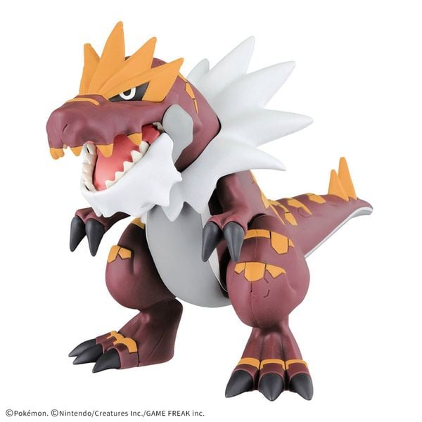 Pokemon Plastic Model Collection Fossil Pokemon Series Tyrantrum