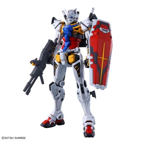 HG GQ 1/144 White Gundam